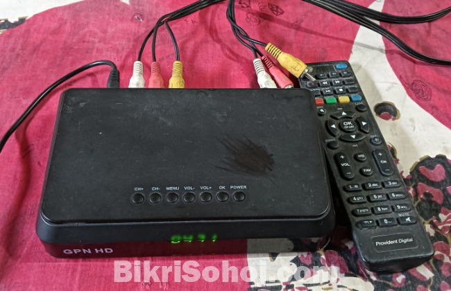 GPN HD Set Top Box
